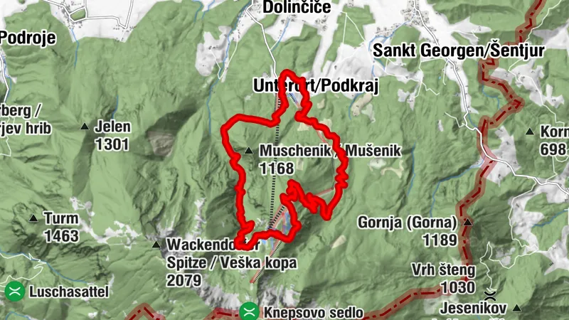 Petzen Gipfel Wanderung