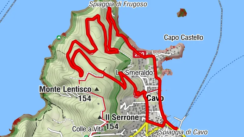 Cavo Trail