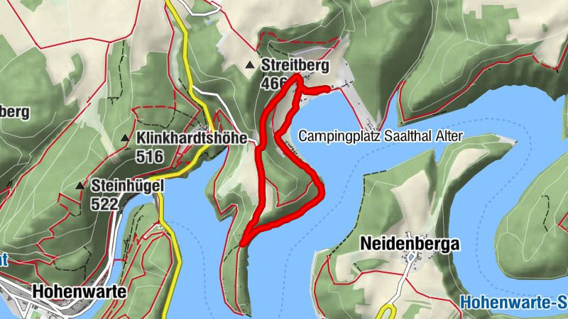 Rundkurs Unterwellenborn