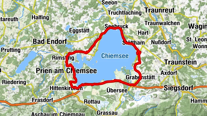 Chiemsee Radweg