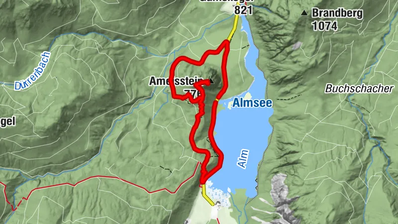 Ameisstein / Grünau im Almtal