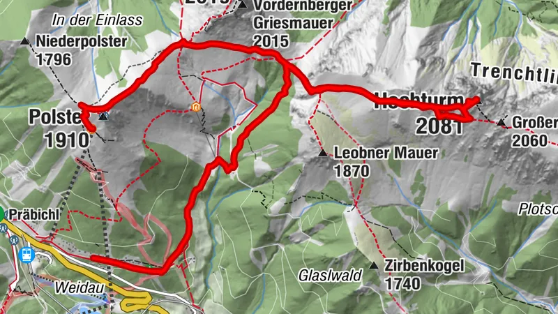 Hochturm Trailrunning