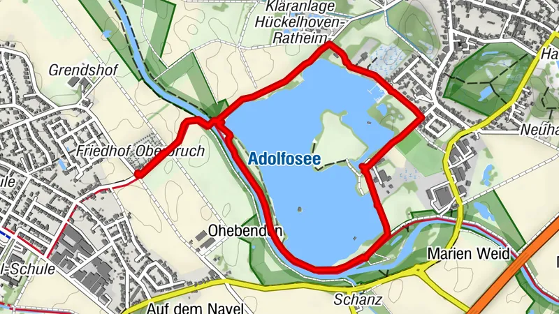 Rund um den Adolfosee