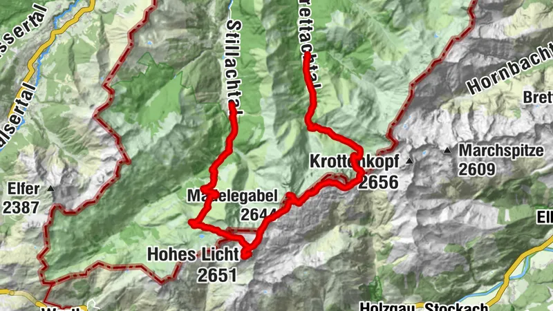 Heilbronner Weg mit HL+MG
