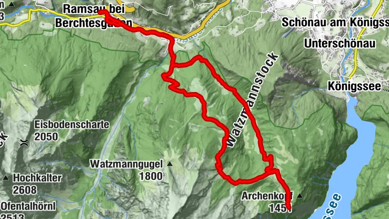 Ramsau bei Berchtesgaden, Bayern/Deutschland