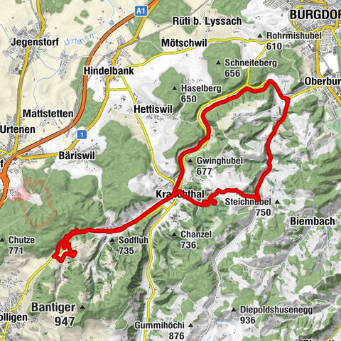 Geristei / Hueb /Krauchtal / Dieterswald