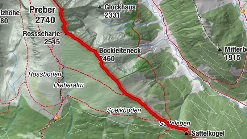 04.10.26 Grazer Hütte - Preber