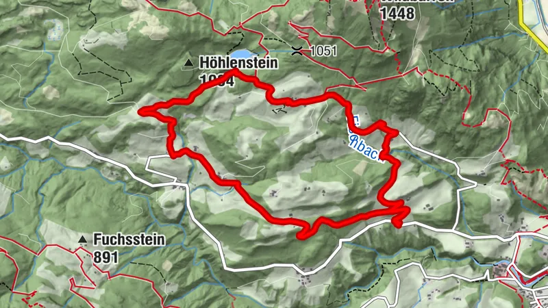 Hummelei - Bichlersee Rundweg