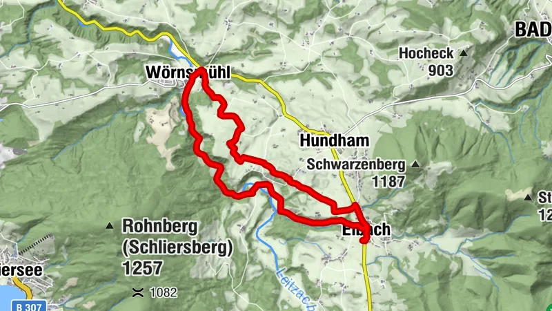 Nach Wörnsmühl