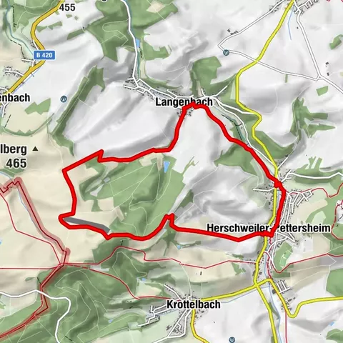 Herschweiler-Pettersheim - Geisbergsteig (HP5)