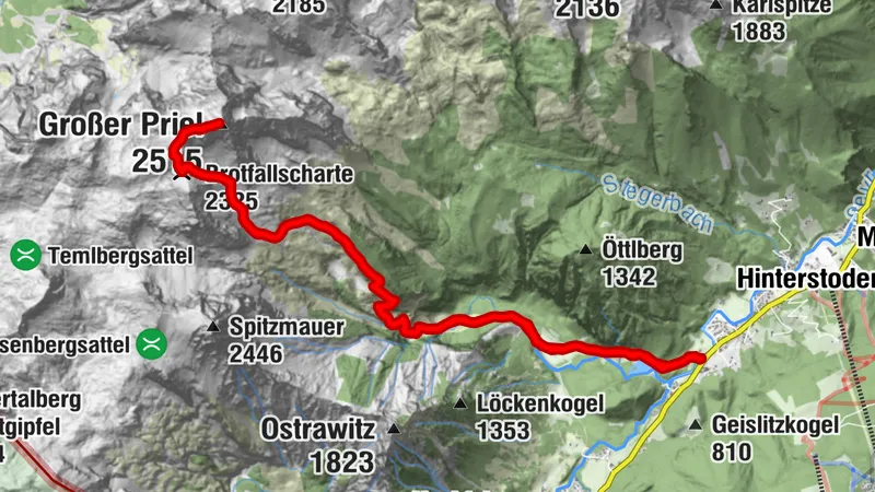 Hinterstoder, Oberösterreich/Österreich