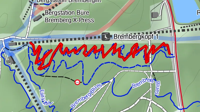 Uphill Trail