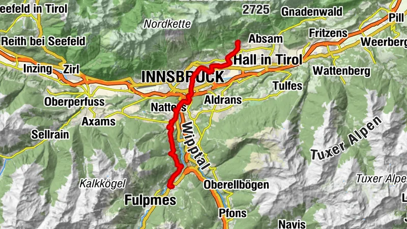 Romedius Pilgerweg - Etappe 1