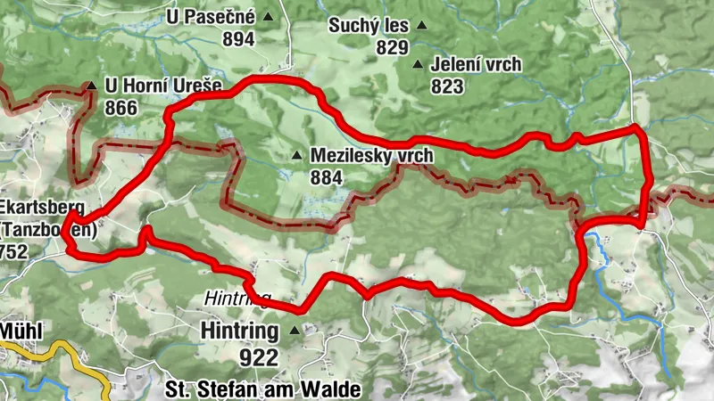 Gravel tour Green Belt | Bergergut