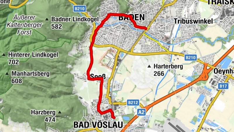 BadVöslau-Baden