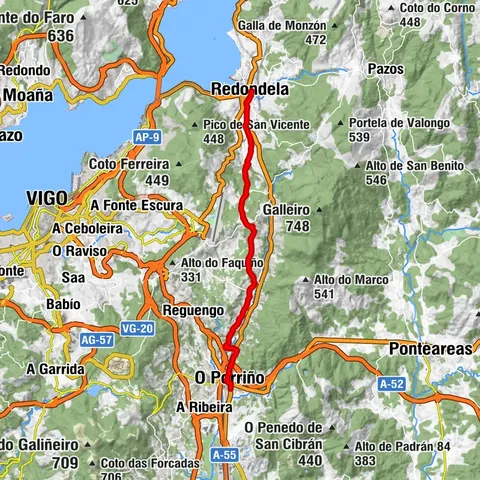 Tag.7   -O Porriño- Redondela.Galicien/Spanien.2026
