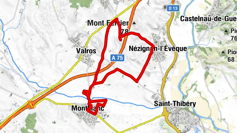 Alentours de Montblanc (Hérault))