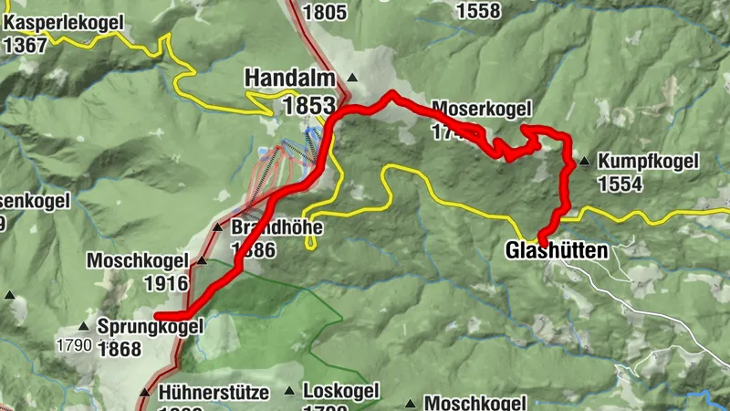 Glashütten-Moserkogl-Weinebene-GrillitschHütte&retour