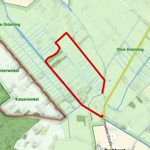 Biosphärenreservat Drömling Kernzonenrunde, Oebisfelde-Weferlingen, Sachsen-Anhalt/Deutschland