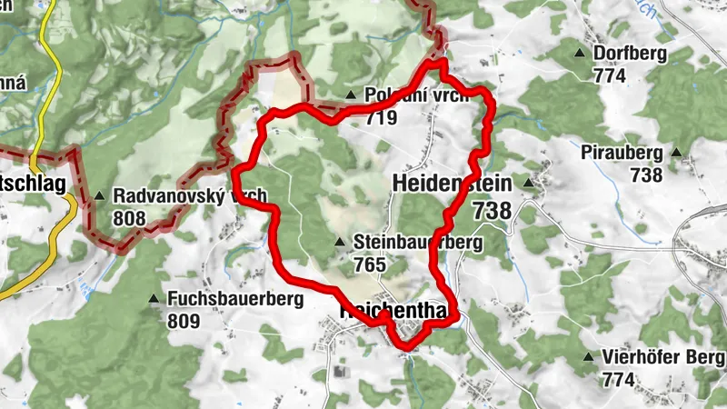 Mühlenwanderweg Reichenthal