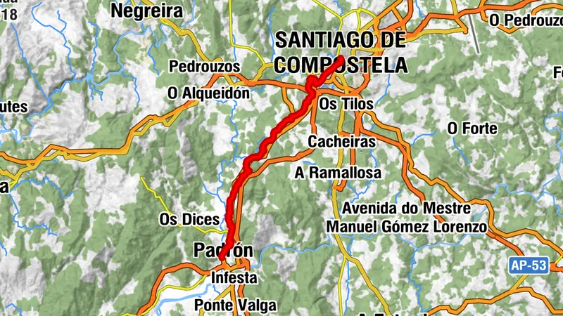 Tag.11-Padrón-Santiago de Compostela Galicien/Spanien2026