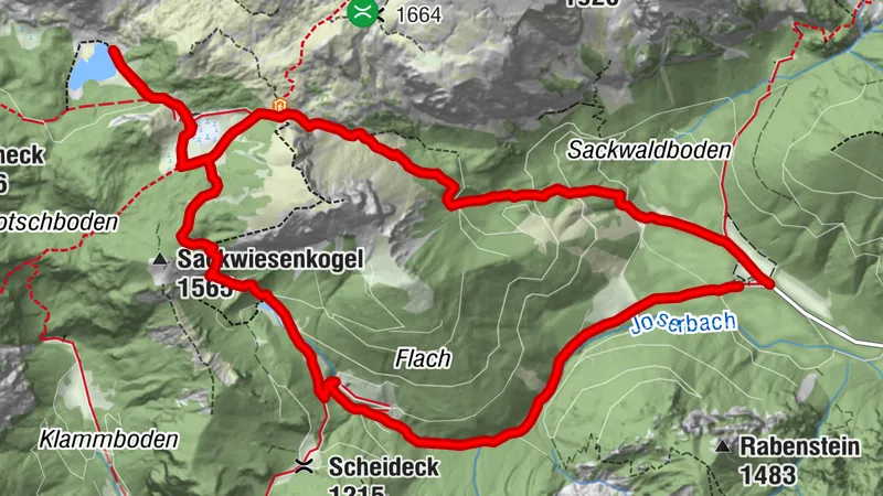 Sackwiesensee + Josersee