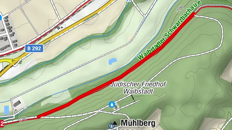 Komfort-Wanderweg 6 - Murmelbahnweg