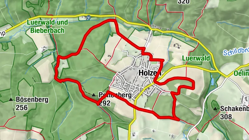 Rund um Holzen