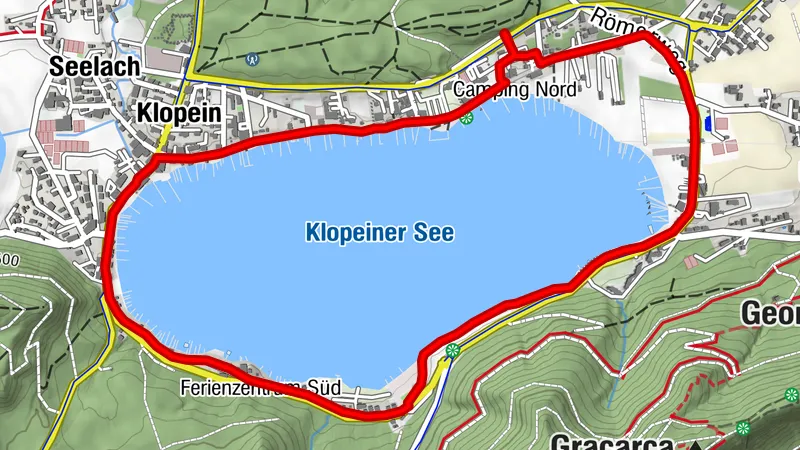 Sankt Kanzian am Klopeiner See, Kärnten/Österreich