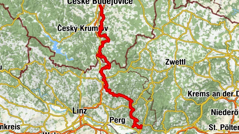 Camino de Castillos y Palacios - Ruta Norte