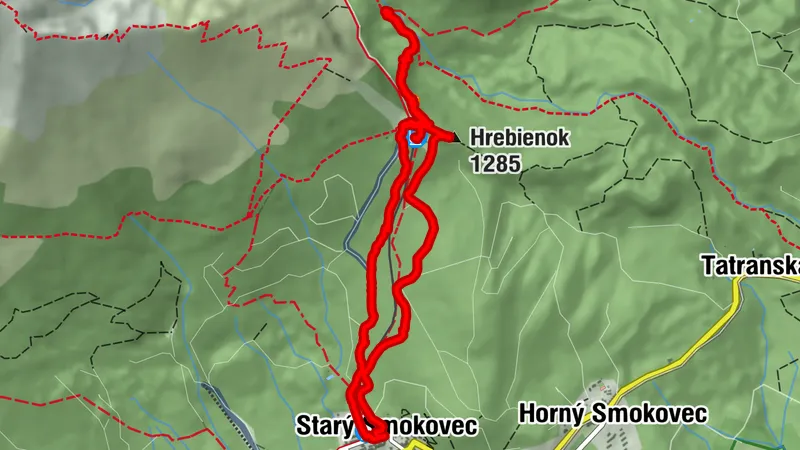 Hrebienok- Vodopády Studeného potoka-- Prešovský kraj/Slovensko
