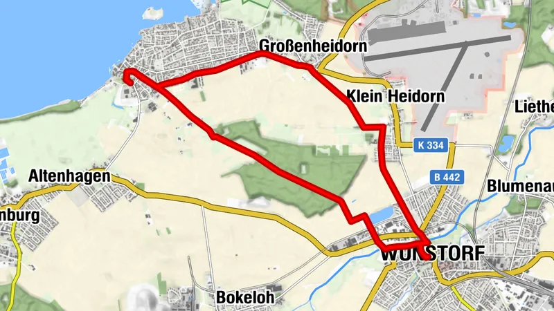 Radtour zur Wunstorfer Innenstadt