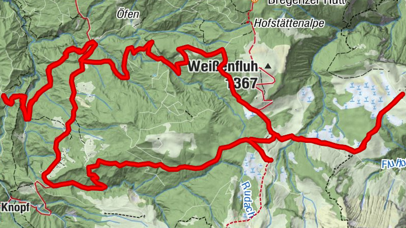 Dornbirn Staufensee, Schnellvorsäß, Dornbirn Staufensee