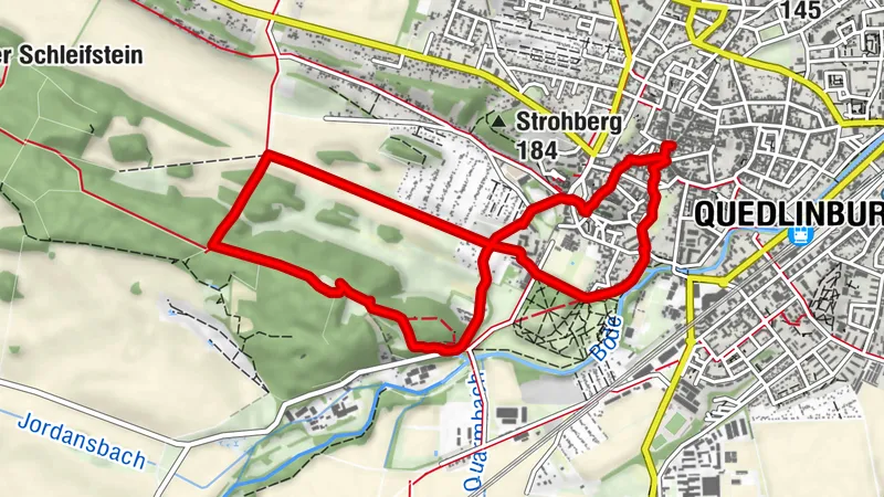 Rundwanderung Altenburg
