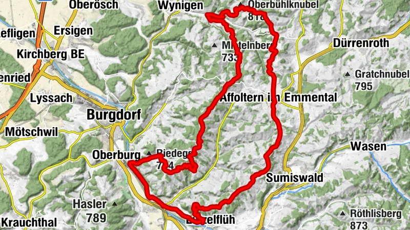 Ferrenberg E-Bike-Rundi