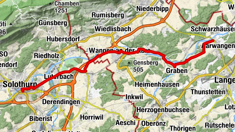 Aarwangen - Solothurn