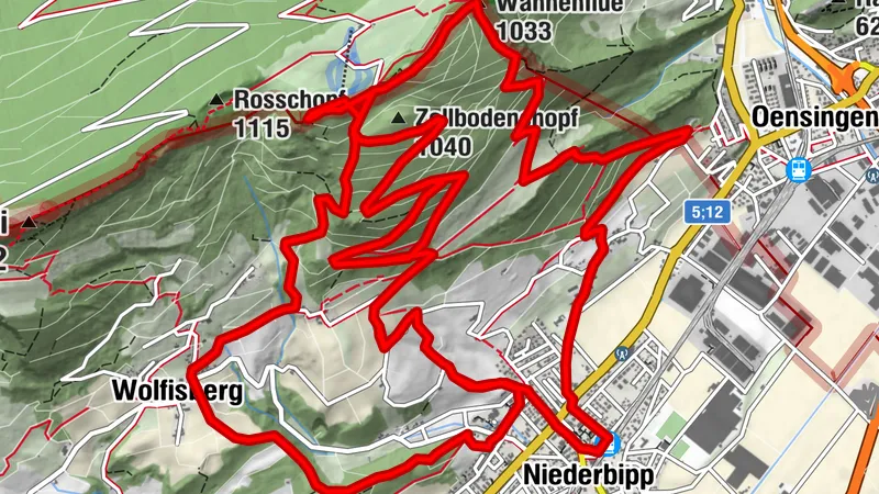 8er Loop auf die Schwängimatt