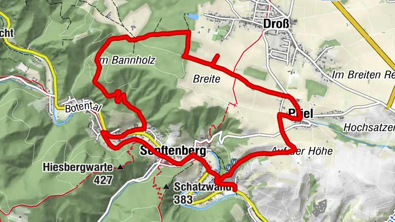 Senftenberg - Priel Runde