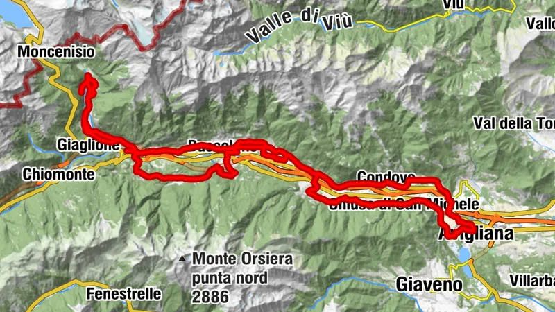 Pellegrina Legends 4all - Granfondo Valsusa