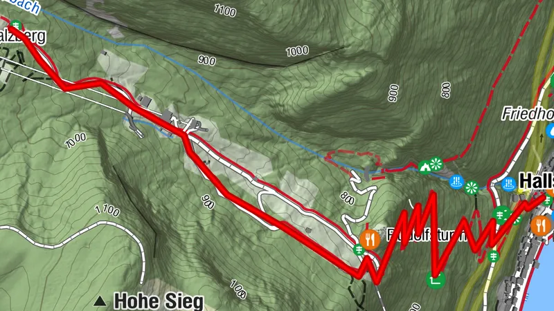Caminata al Salzberg