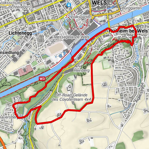 Thalheimer Runde nach Schauersberg