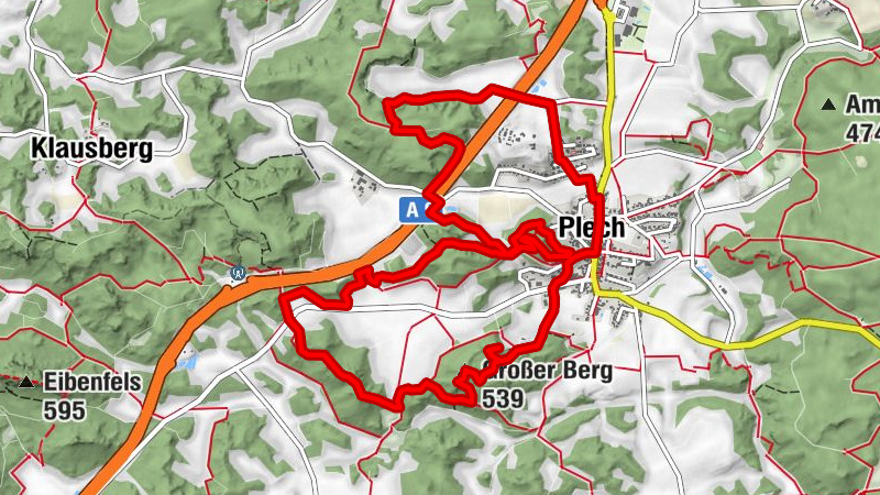 Plecher Bergtour