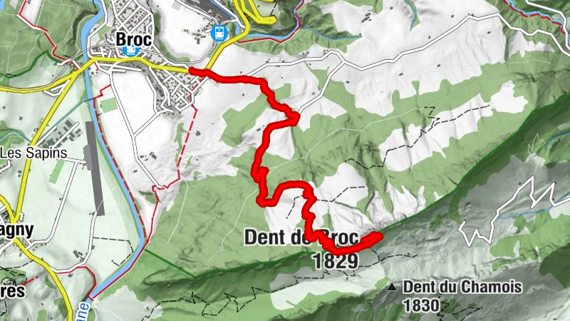 Dent de Broc ⛰