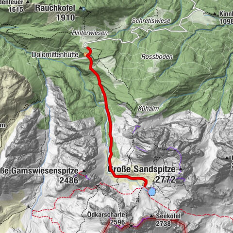Karlsbader Hütte - Lienzer Dolomiten