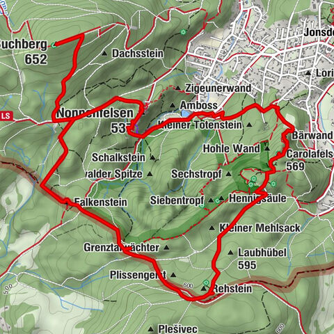 Sontagsrunde in Jonsdorf