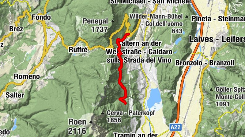 Kalterer Höhenweg
