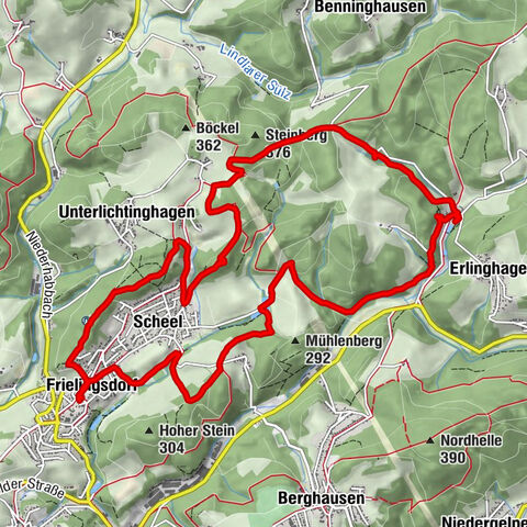 Sagenweg Lindlar-Frielingsdorf