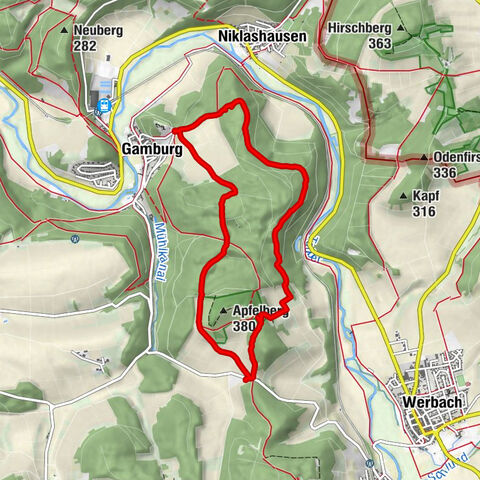 Rund um den Apfelberg