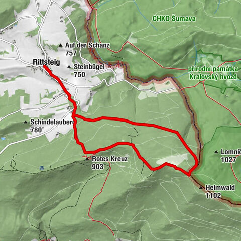 Nk24 Wasserscheidenweg