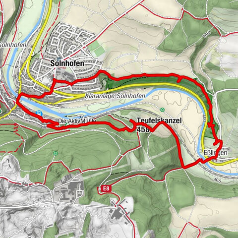 Solnhofen-Teufelskanzel-12 Apostel